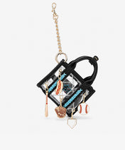 MLB Miami Marlins Clear Mini Tote Bag Charm – Fastball