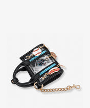 MLB Miami Marlins Clear Mini Tote Bag Charm – Fastball