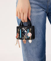 MLB Miami Marlins Clear Mini Tote Bag Charm – Fastball