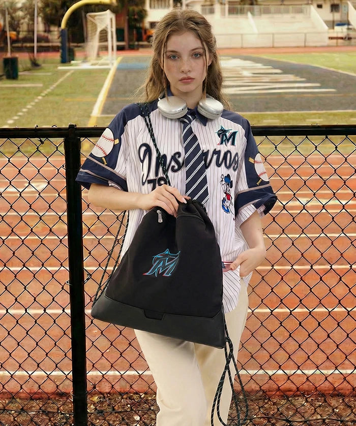 MLB Miami Marlins Drawstring Backpack