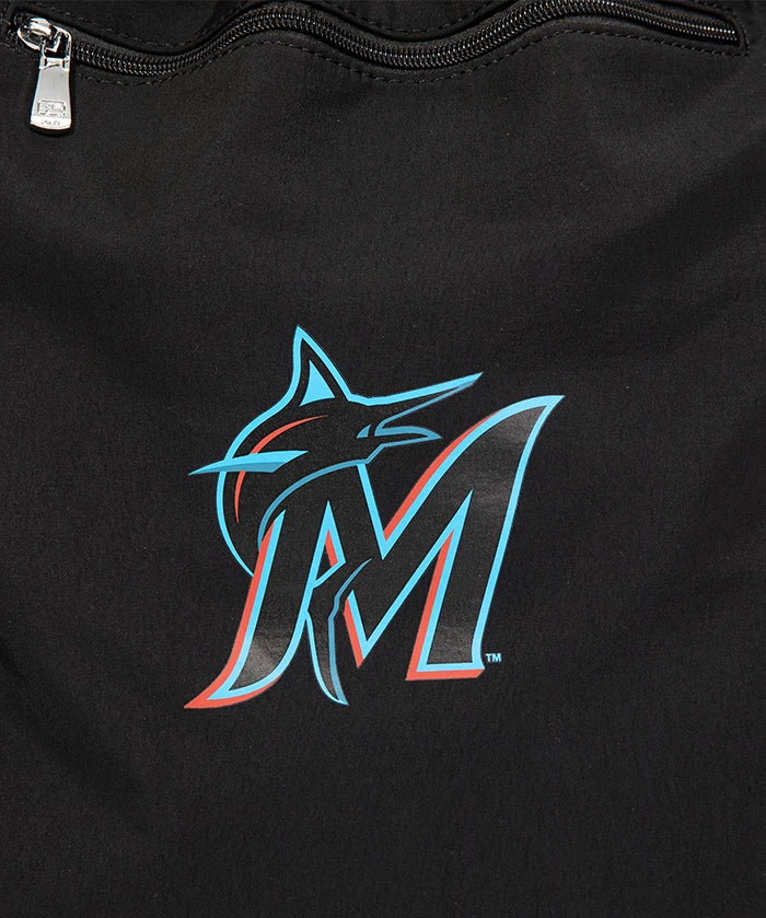 MLB Miami Marlins Drawstring Backpack