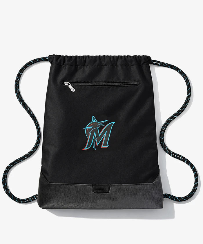 MLB Miami Marlins Drawstring Backpack