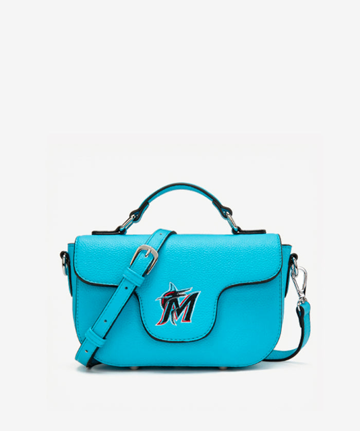 MLBMiamiMarlinsFlapCrossbodyBagwithTopHandle_3.webp