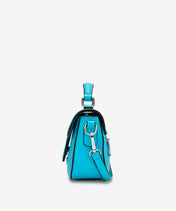 MLB Miami Marlins Flap Crossbody Bag with Top Handle