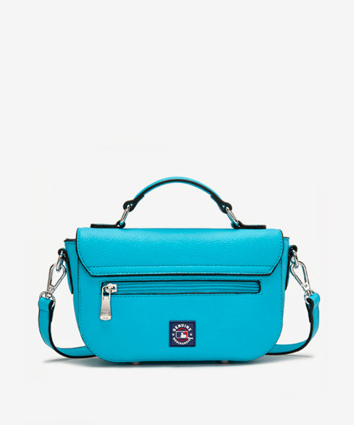 MLB Miami Marlins Flap Crossbody Bag with Top Handle
