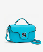 MLB Miami Marlins Flap Crossbody Bag with Top Handle