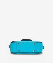 MLB Miami Marlins Flap Crossbody Bag with Top Handle
