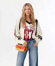 MLB Miami Marlins Hot Dog Crossbody Bag