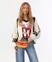MLB Miami Marlins Hot Dog Crossbody Bag