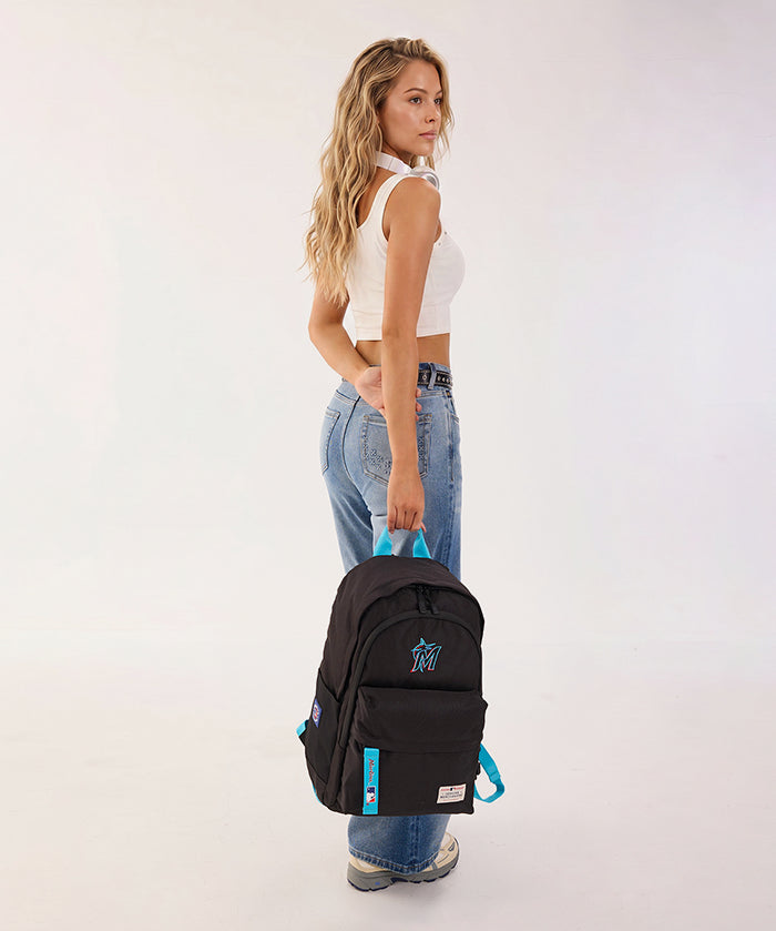 MLB Miami Marlins Laptop Backpack