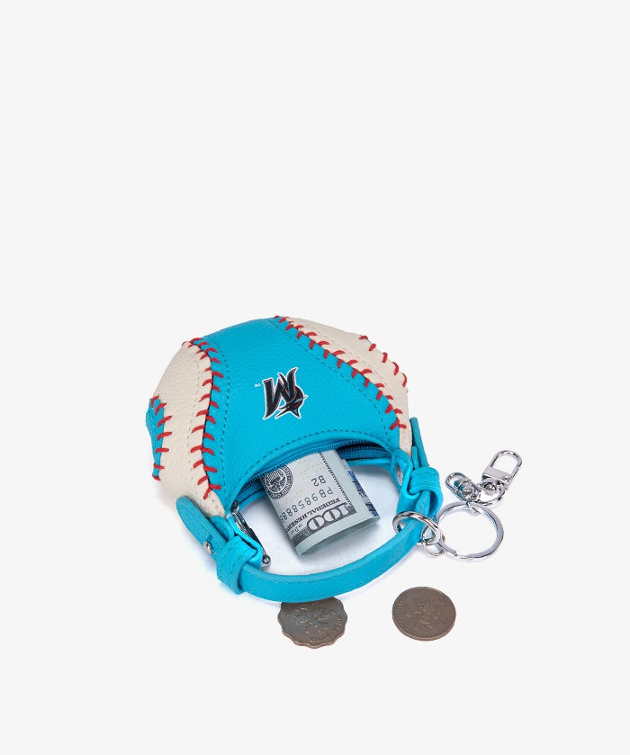 MLB Miami Marlins Mini Hobo Bag Charm – Curveball