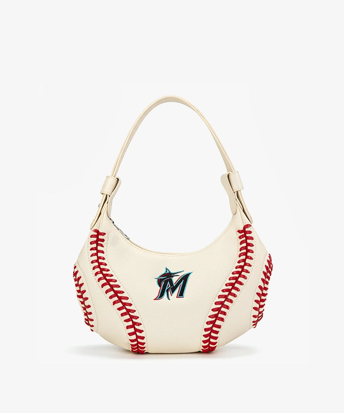 MLB Miami Marlins Stitch Hobo - Curveball