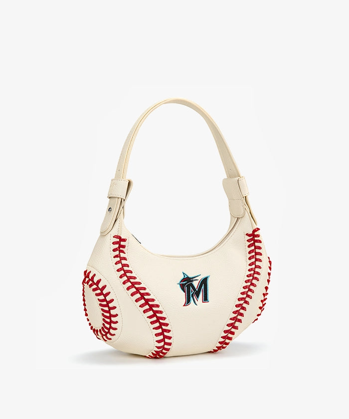 MLB Miami Marlins Stitch Hobo - Curveball