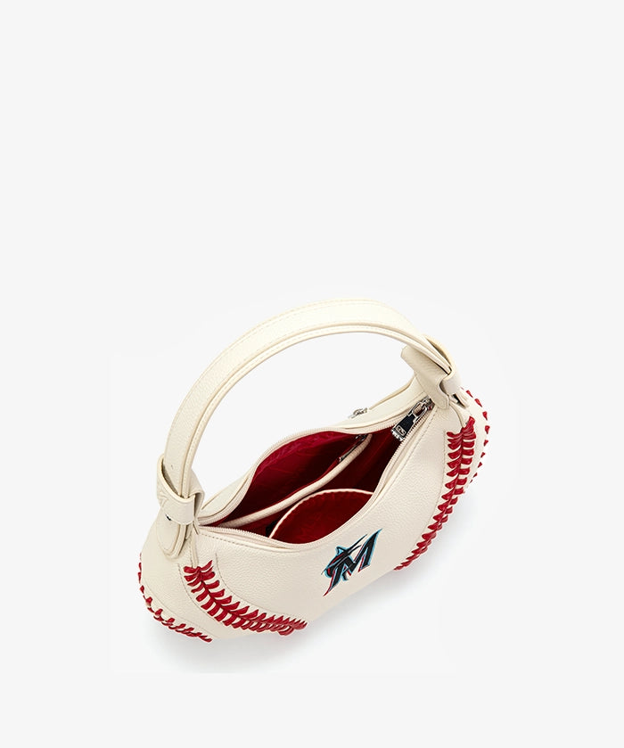 MLB Miami Marlins Stitch Hobo - Curveball
