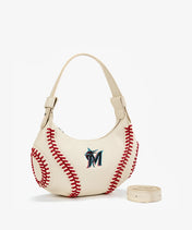 MLB Miami Marlins Stitch Hobo - Curveball
