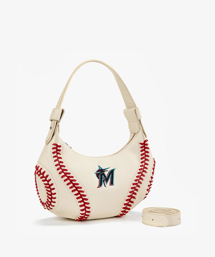 MLB Miami Marlins Stitch Hobo - Curveball