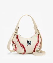 MLB Miami Marlins Stitch Hobo - Curveball