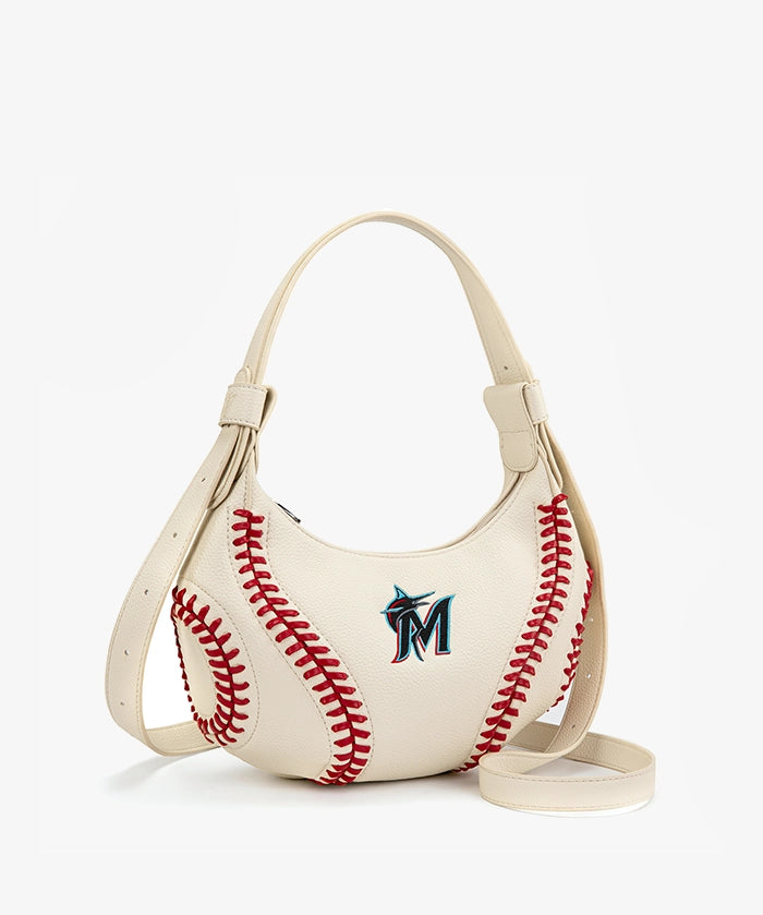 MLB Miami Marlins Stitch Hobo - Curveball