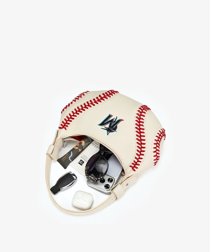 MLB Miami Marlins Stitch Hobo - Curveball