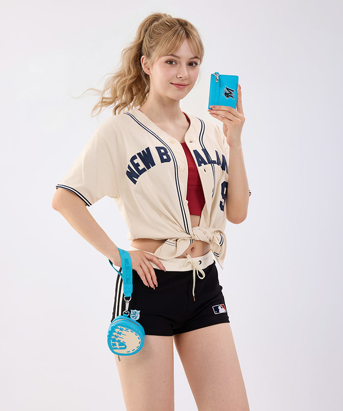MLB Miami Marlins Catcher’s Mitt Wristlet Set