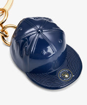 MLB Milwaukee Brewers Baseball Bag Charm