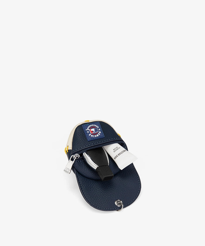 MLB Milwaukee Brewers Baseball Cap Coin Purse