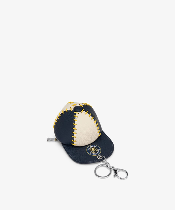 MLB Milwaukee Brewers Baseball Cap Coin Purse