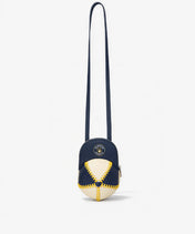 MLB Milwaukee Brewers Baseball Cap Crossbody Purse