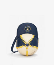 MLB Milwaukee Brewers Baseball Cap Crossbody Purse