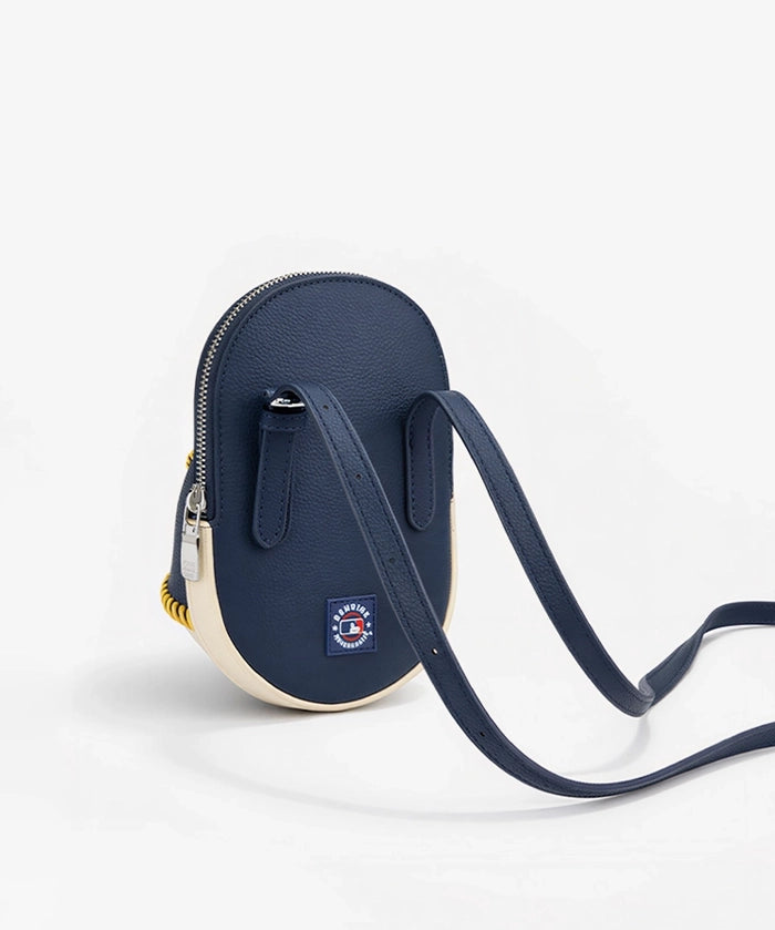 MLB Milwaukee Brewers Baseball Cap Crossbody Purse