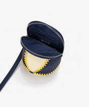 MLB Milwaukee Brewers Baseball Cap Crossbody Purse