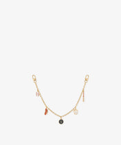 MLB Milwaukee Brewers Baseball Charm Chain