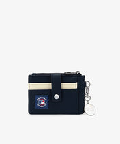 MLB Milwaukee Brewers Card Holder with Baseball Charm