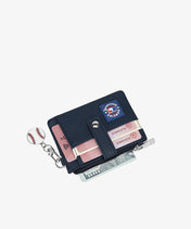 MLB Milwaukee Brewers Card Holder with Baseball Charm