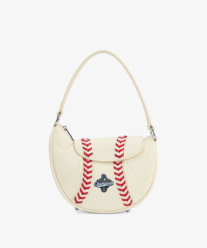 MLB Milwaukee Brewers Championship Hobo Bag with Sunglasses Holder