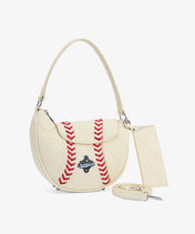 MLB Milwaukee Brewers Championship Hobo Bag with Sunglasses Holder