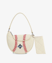 MLB Milwaukee Brewers Championship Hobo Bag with Sunglasses Holder