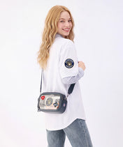 MLB Milwaukee Brewers Championship Clear Crossbody Bag