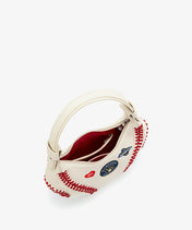MLB Milwaukee Brewers Championship Stitch Hobo Bag - Curveball