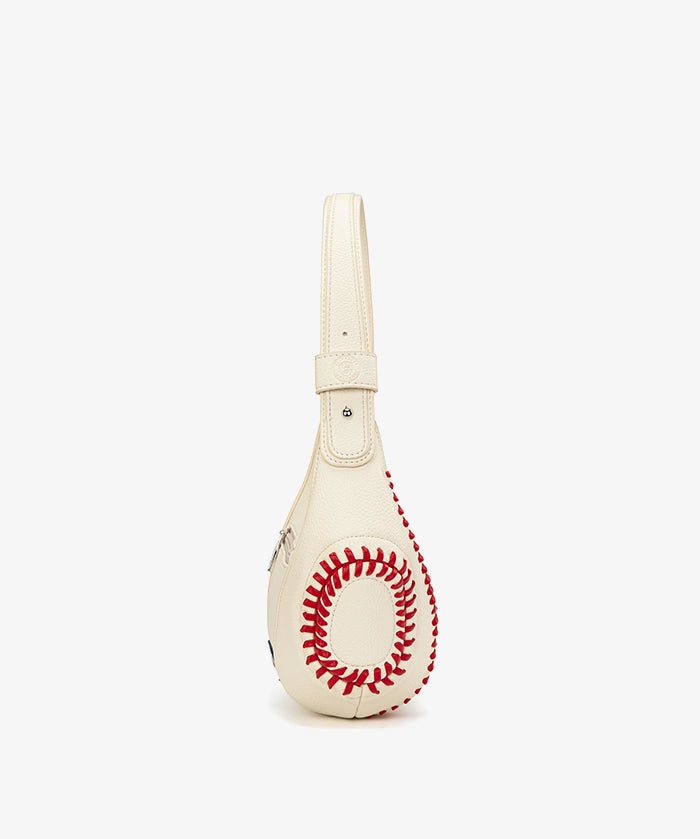 MLB Milwaukee Brewers Championship Stitch Hobo Bag - Curveball