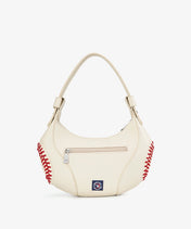 MLB Milwaukee Brewers Championship Stitch Hobo Bag - Curveball