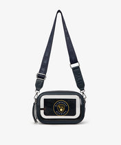 MLB Milwaukee Brewers Clear Crossbody Bag