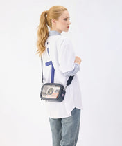 MLB Milwaukee Brewers Clear Crossbody Bag