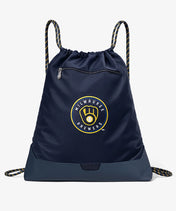 MLB Milwaukee Brewers Drawstring Backpack