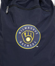 MLB Milwaukee Brewers Drawstring Backpack