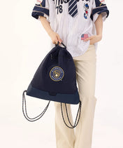 MLB Milwaukee Brewers Drawstring Backpack