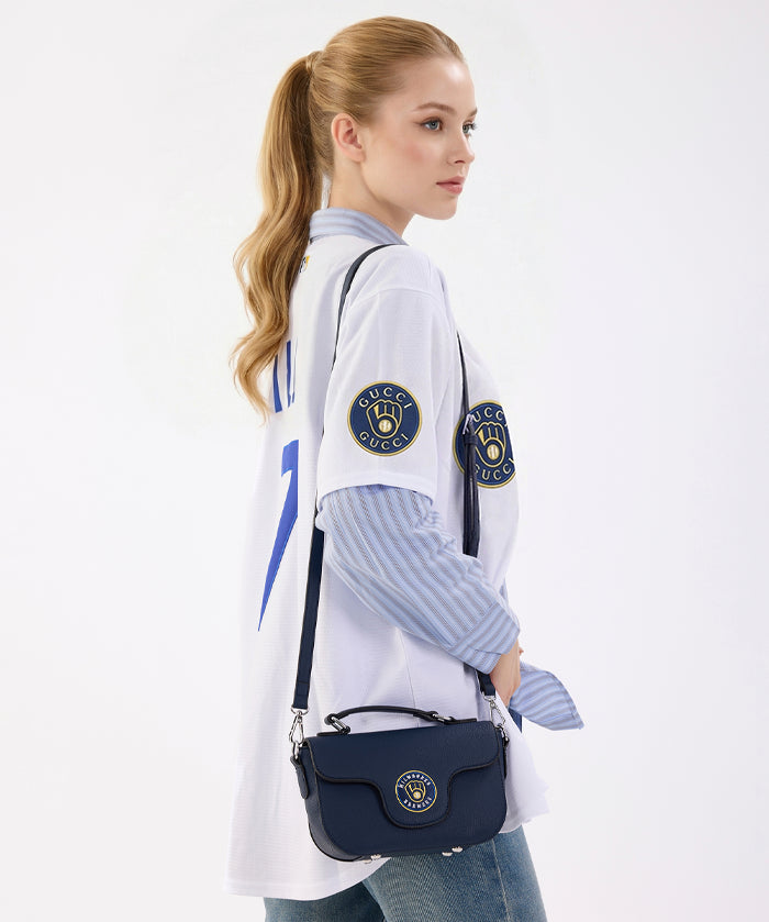 MLBMilwaukeeBrewersFlapCrossbodyBagwithTopHandle_1.webp