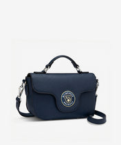 MLB Milwaukee Brewers Flap Crossbody Bag with Top Handle