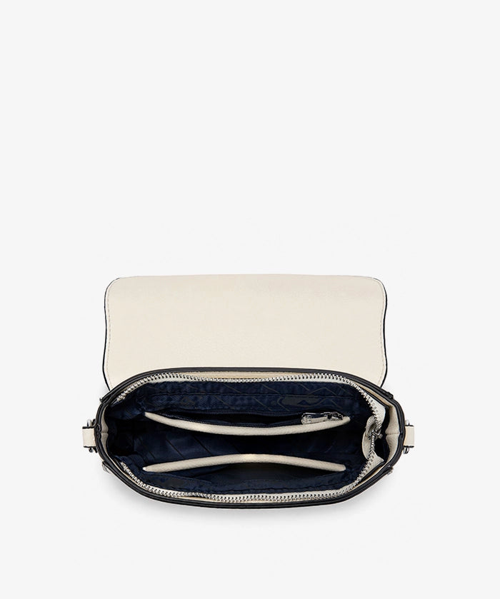 MLB Milwaukee Brewers Flap Crossbody Bag with Top Handle