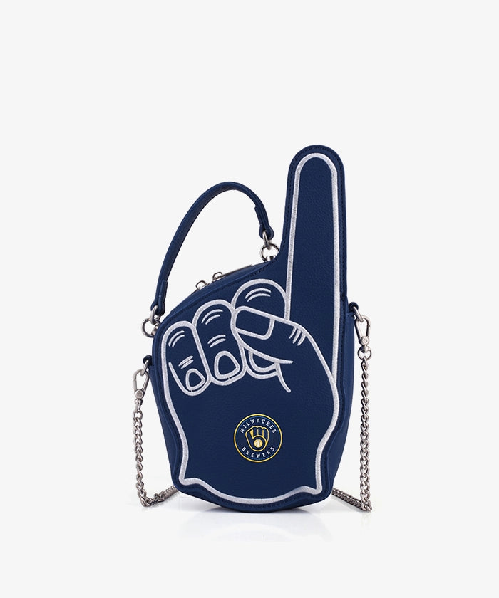 MLBMilwaukeeBrewersFoamFingerCrossbodyBag_1.webp